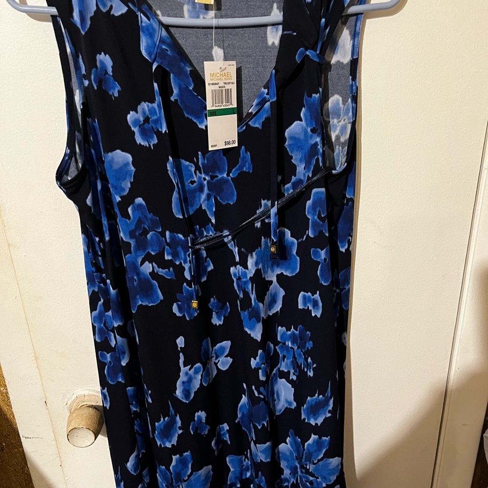 BNWT Michael kors dress size L